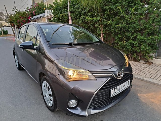 Toyota Yaris occasion Diesel Modèle 2017