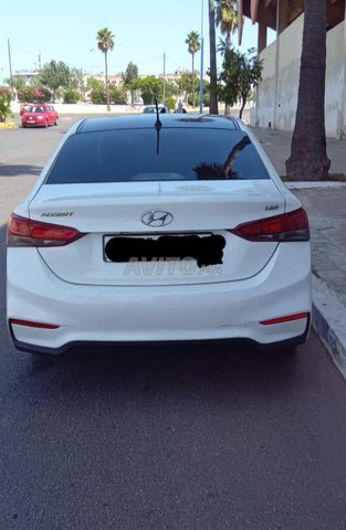 Hyundai Accent occasion Diesel Modèle 2021