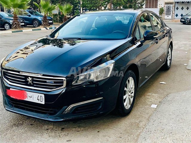 Peugeot 508 occasion Diesel Modèle 2016