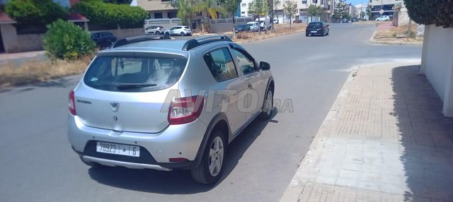 Dacia sandero_stepway occasion Diesel Modèle 2016