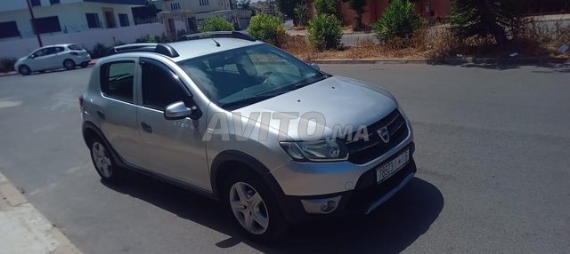 Dacia sandero_stepway occasion Diesel Modèle 2016