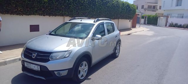 Dacia sandero_stepway occasion Diesel Modèle 2016