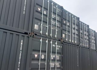 Les CONTENEURS MARITIMES//LES BÂTIMENTS MODULAIRES