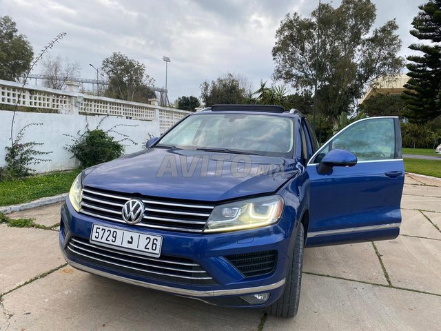 Volkswagen Touareg occasion Diesel Modèle 2021