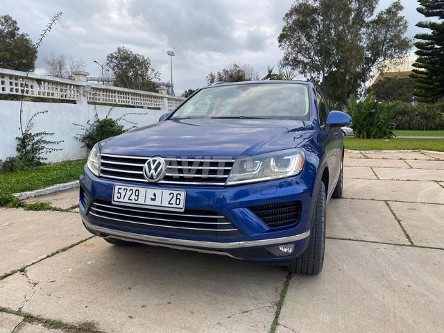 Volkswagen Touareg occasion Diesel Modèle 2021