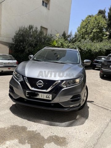 Nissan Qashqai occasion Diesel Modèle 2019