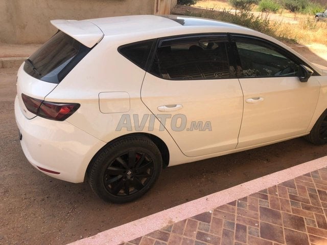 Seat Leon occasion Diesel Modèle 2017