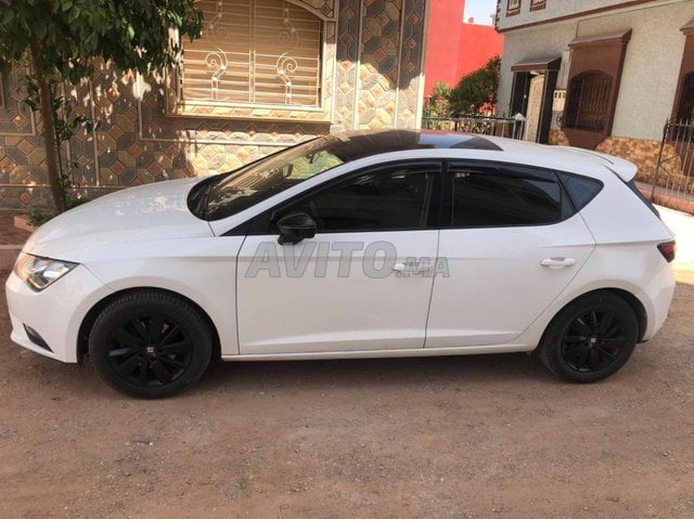 Seat Leon occasion Diesel Modèle 2017