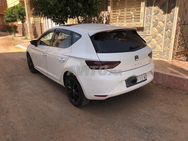 Seat Leon occasion Diesel Modèle 2017