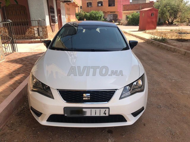 Seat Leon occasion Diesel Modèle 2017