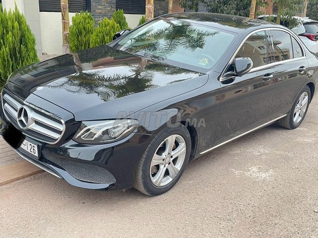 Mercedes-Benz Classe E occasion Diesel Modèle 