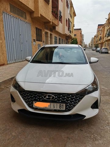 Hyundai Accent occasion Diesel Modèle 2022