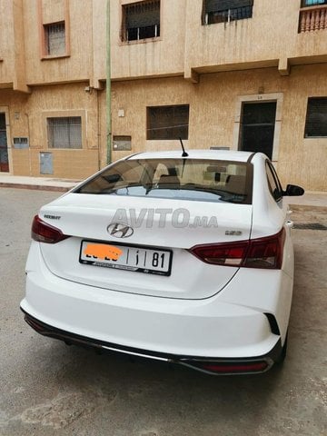 Hyundai Accent occasion Diesel Modèle 2022