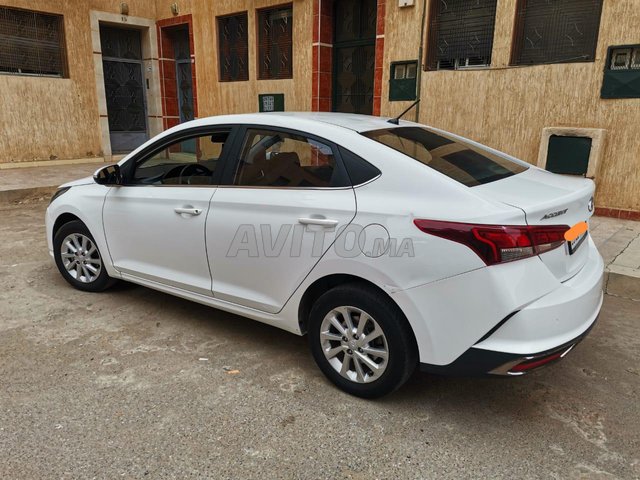 Hyundai Accent occasion Diesel Modèle 2022