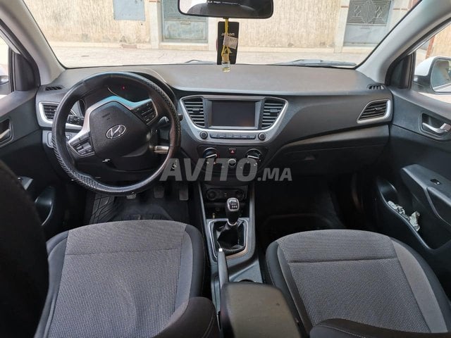 Hyundai Accent occasion Diesel Modèle 2022