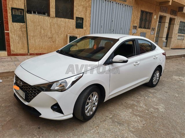 Hyundai Accent occasion Diesel Modèle 2022