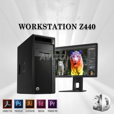 STATION DE TRAVAIL Z440 (2 EME MAIN)