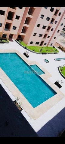 Appartement à louer à la journée avec piscine