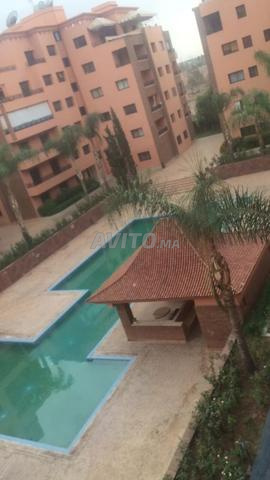 Appartement à louer au centre de Guéliz