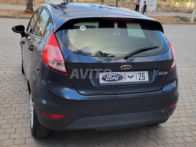 Ford Fiesta occasion Essence Modèle 2014