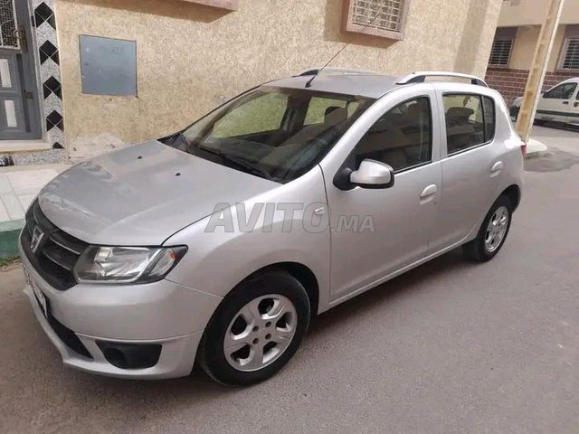 Dacia Sandero occasion Diesel Modèle 2014