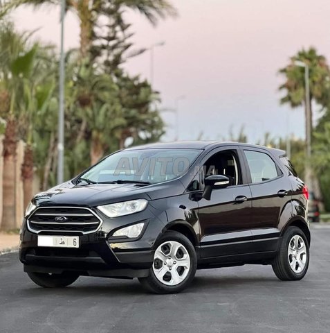 Ford Ecosport occasion Diesel Modèle 2021