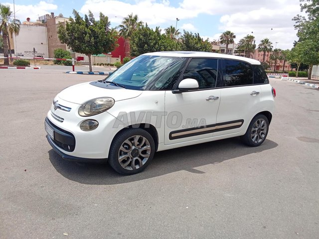 Fiat 500L occasion Diesel Modèle 2015