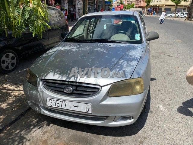 Hyundai Accent occasion Diesel Modèle 2004