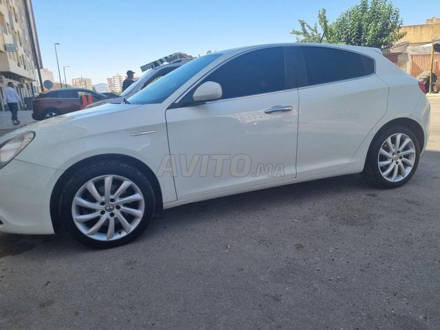 2016 Alfa Romeo Giulietta