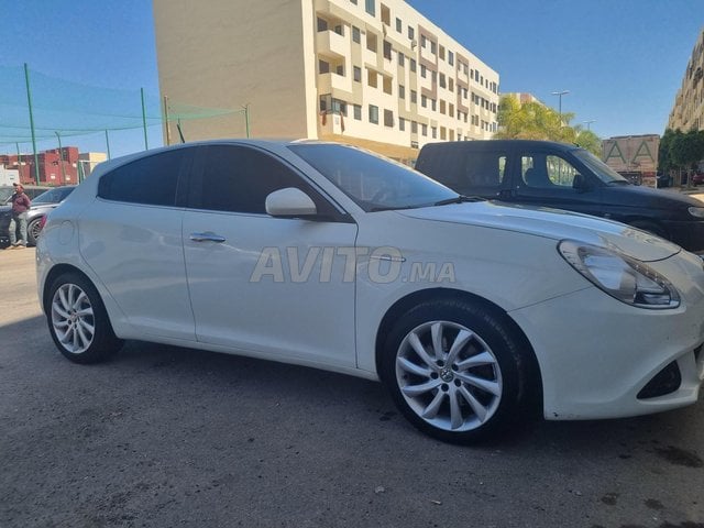 Alfa Romeo Giulietta occasion Diesel Modèle 2016