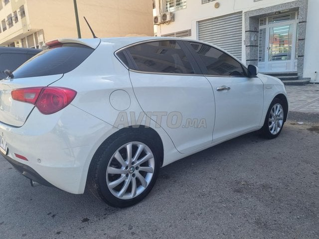 Alfa Romeo Giulietta occasion Diesel Modèle 2016