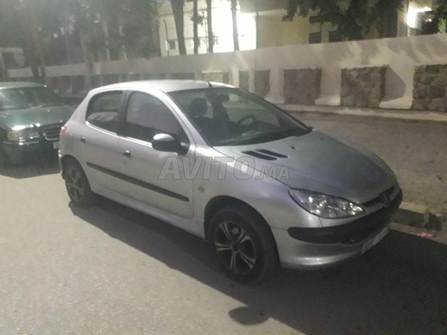 Peugeot 206 occasion Diesel Modèle 2007