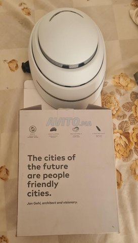 Casque vélo et  trottinette Rabattable