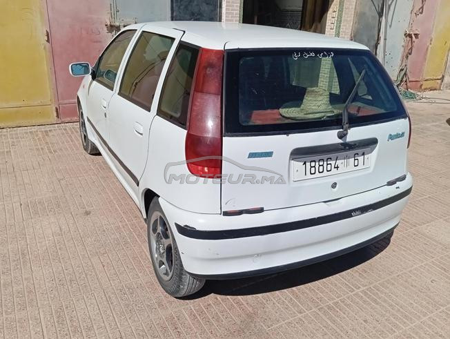 fiat Punto mazout 