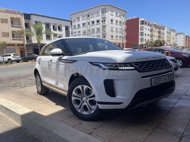 Land Rover Range Rover Evoque occasion Diesel Modèle 2021