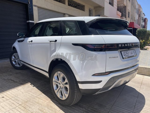 Land Rover Range Rover Evoque occasion Diesel Modèle 2021