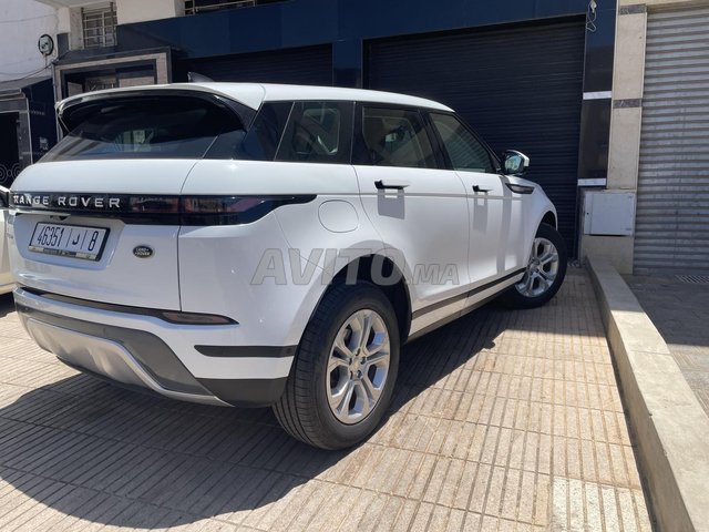 Land Rover Range Rover Evoque occasion Diesel Modèle 2021