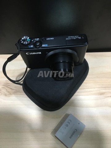 Canon appareil photo  PowerShot S110 WiFI 