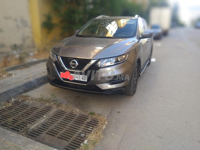 Nissan Qashqai occasion Diesel Modèle 2018