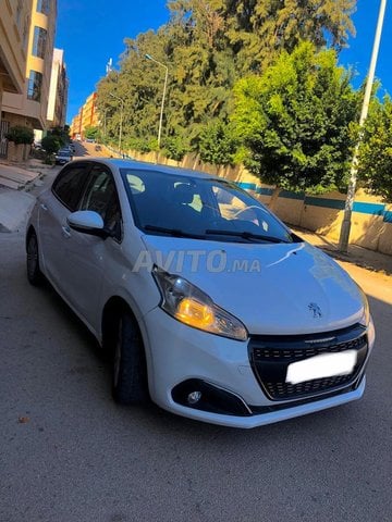 Peugeot 208 occasion Diesel Modèle 2015