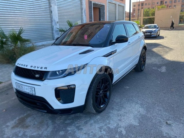 Land Rover Range Rover occasion Diesel Modèle 2018