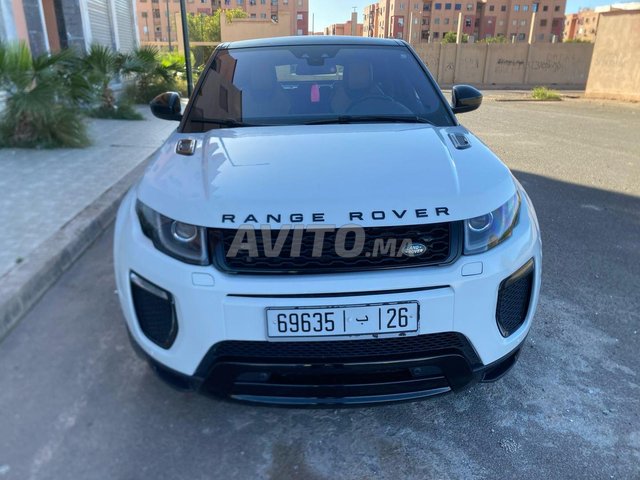 Land Rover Range Rover occasion Diesel Modèle 2018