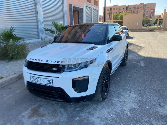 Land Rover Range Rover occasion Diesel Modèle 2018