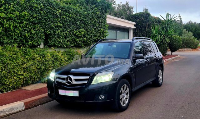 Mercedes-Benz CLASSE GLK occasion Diesel Modèle 2012