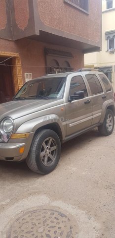 Jeep Cherokee occasion Diesel Modèle 2007