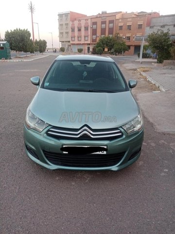 Citroen C4 occasion Diesel Modèle 2012