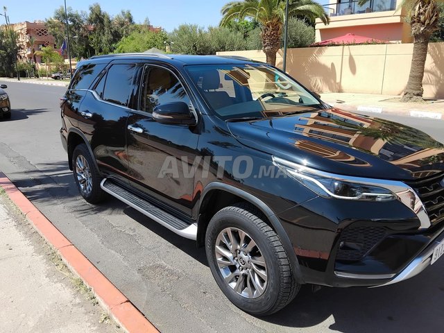 Toyota fortuner occasion Diesel Modèle 2021