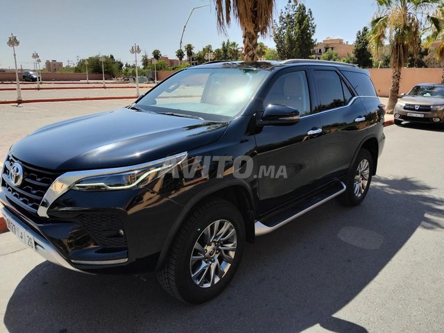 Toyota fortuner occasion Diesel Modèle 2021