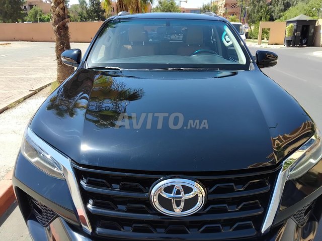 Toyota fortuner occasion Diesel Modèle 2021