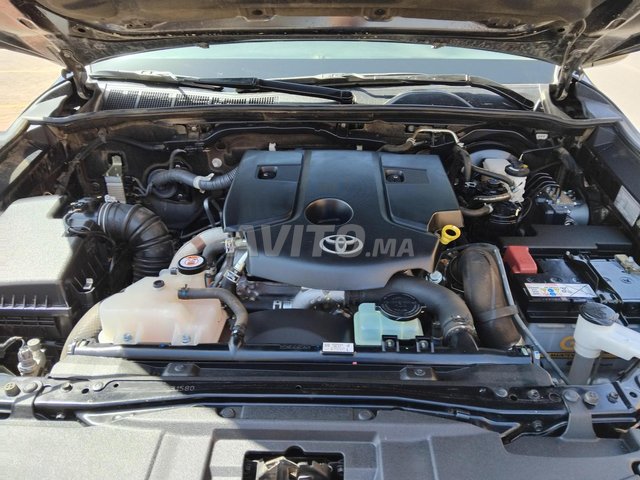 Toyota fortuner occasion Diesel Modèle 2021